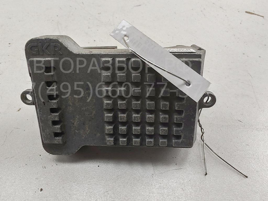 Резистор отопителя