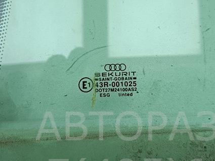 Стекло двери задней левой