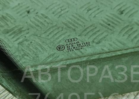 Стекло двери передней правой