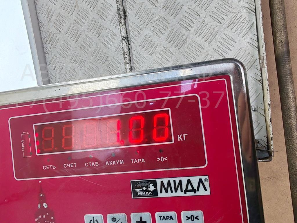 Фара противотуманная левая