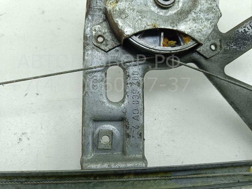 Стеклоподъемник механ. задний правый