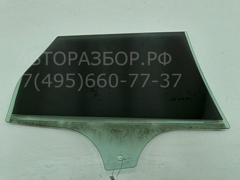Стекло двери задней левой