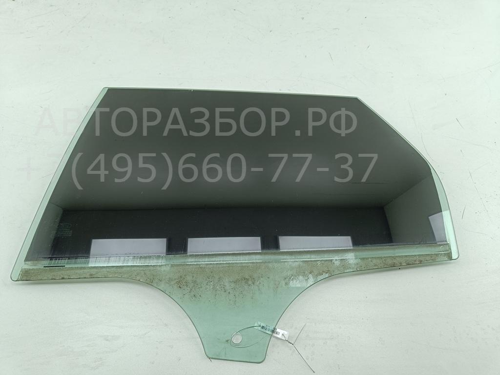 Стекло двери задней левой