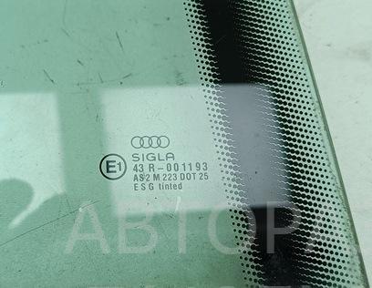 Стекло двери задней правой