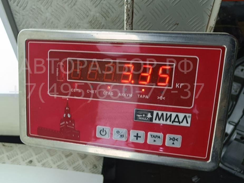 Стекло двери задней правой