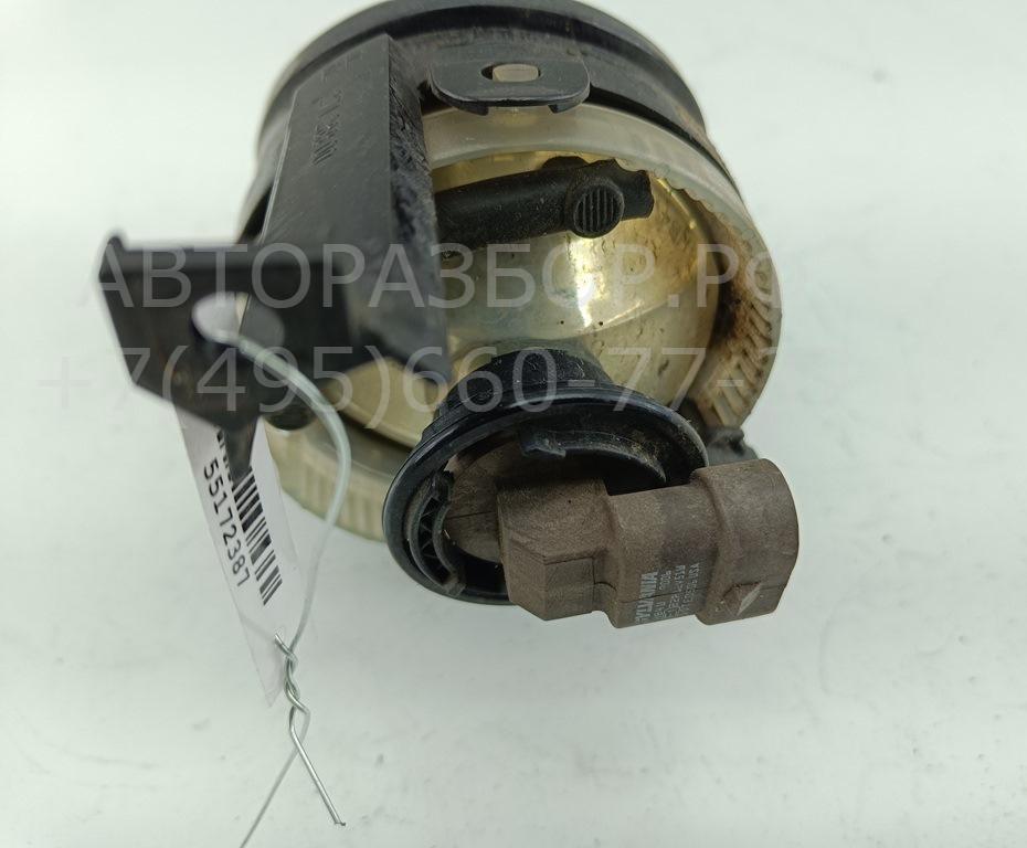 Фара противотуманная правая