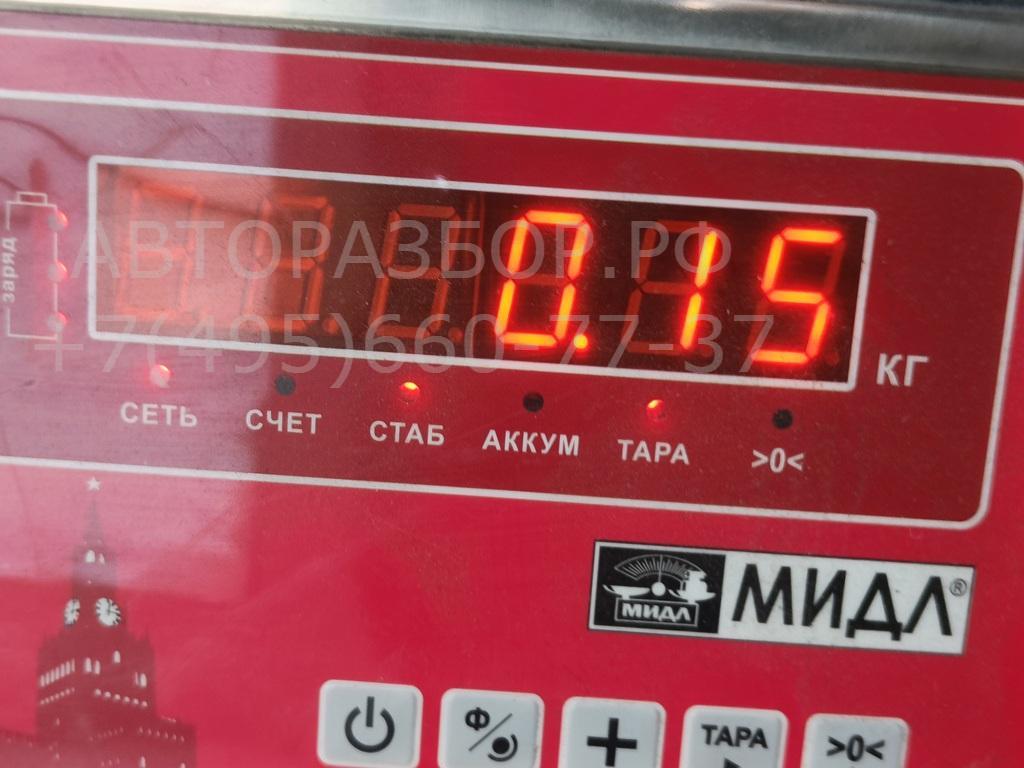 Ручка двери задней наружная левая