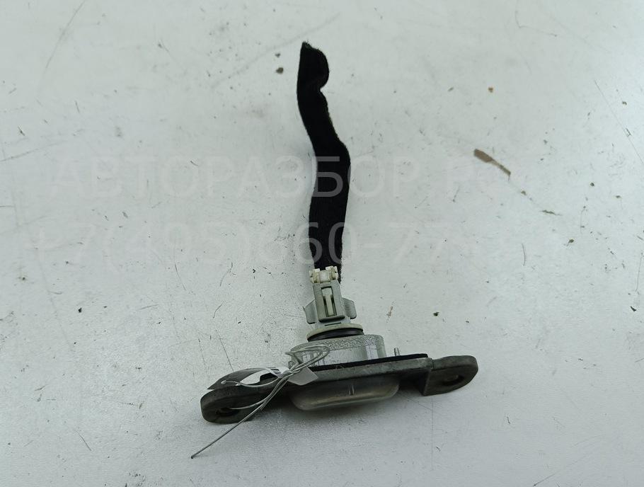 Фонарь подсветки номера