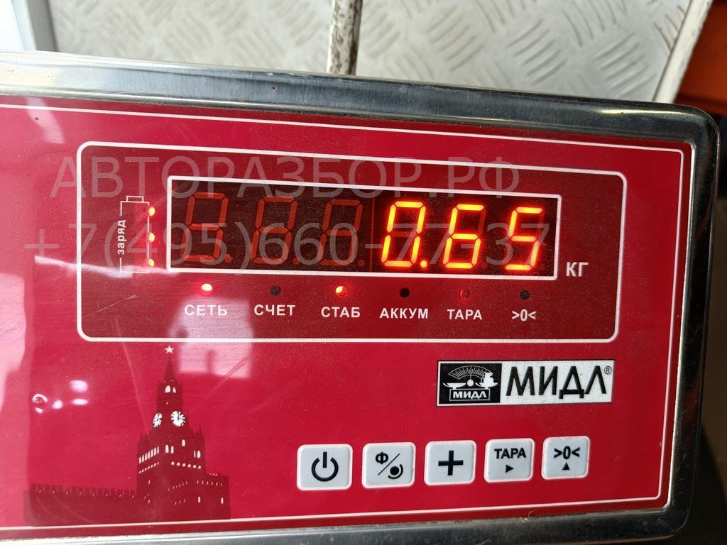 Фонарь задний внутренний левый