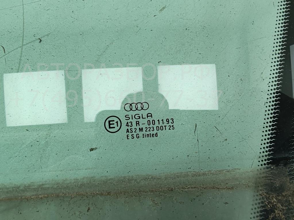 Стекло двери передней левой