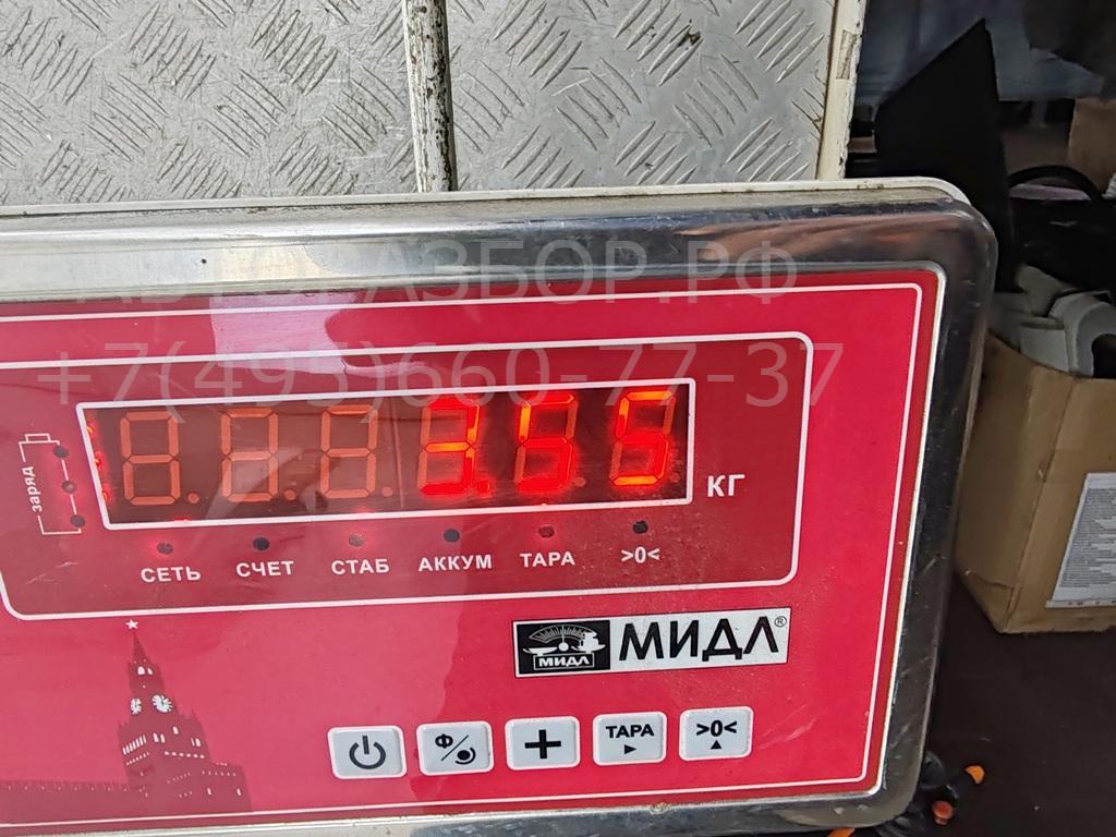 Стекло двери передней левой