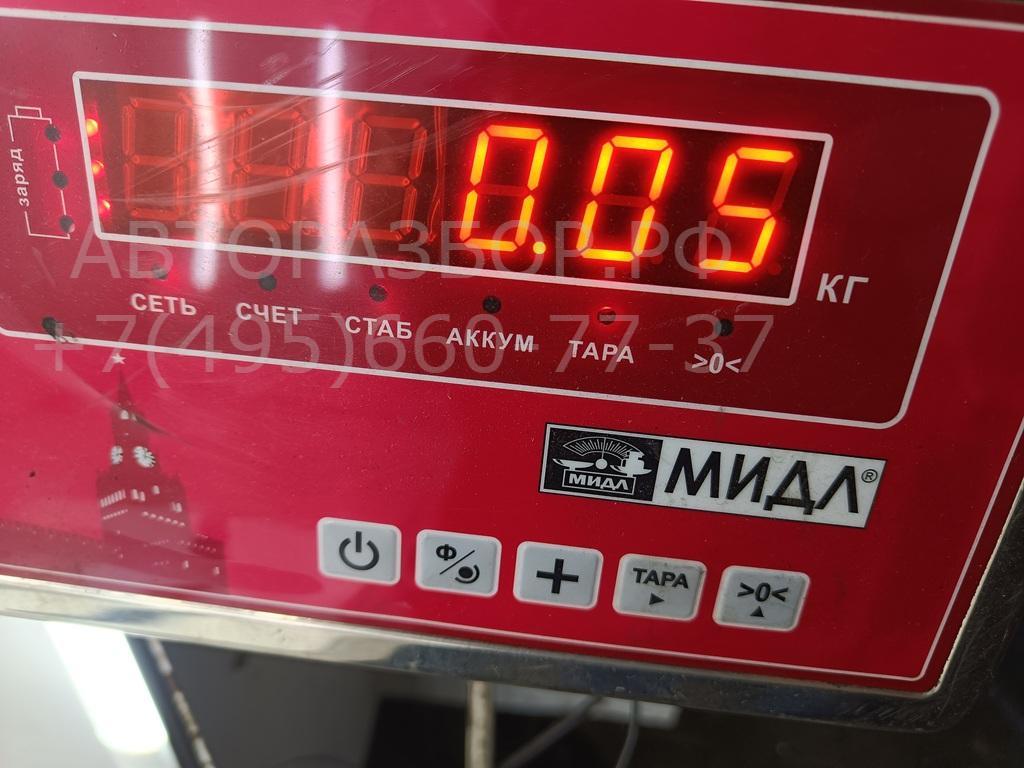 Молдинг переднего бампера левый