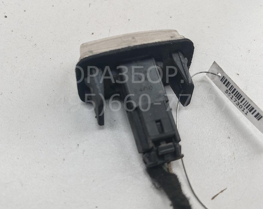 Фонарь подсветки номера