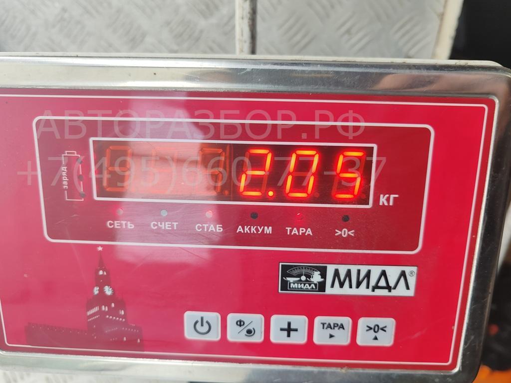 Стекло двери задней левой