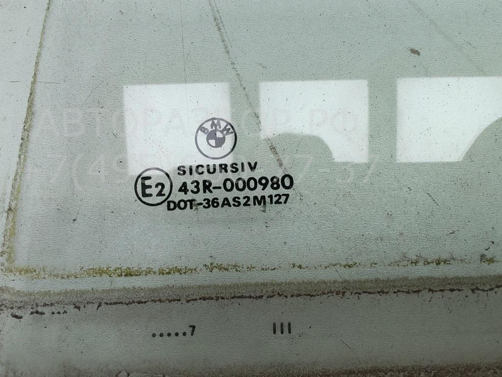 Стекло двери задней левой