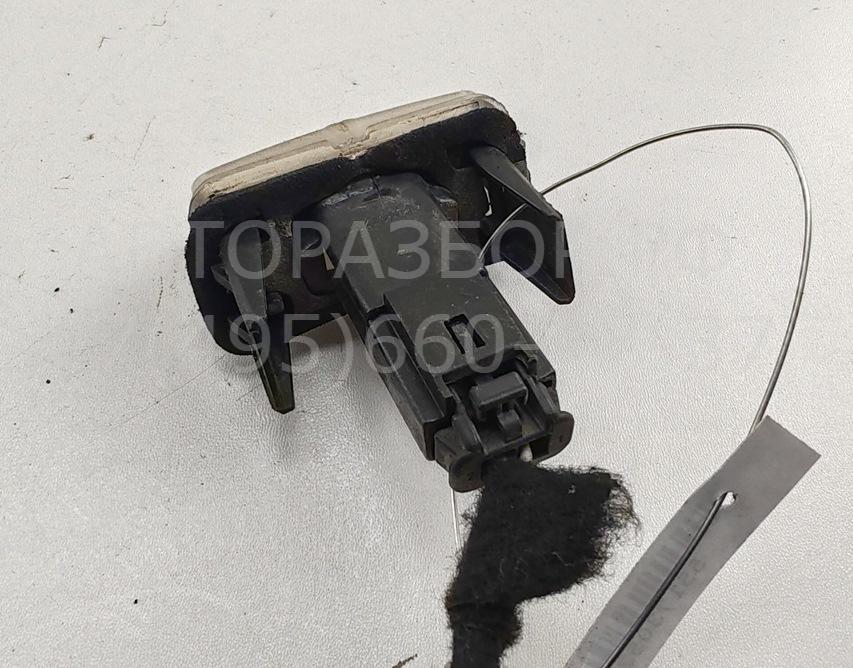 Фонарь подсветки номера