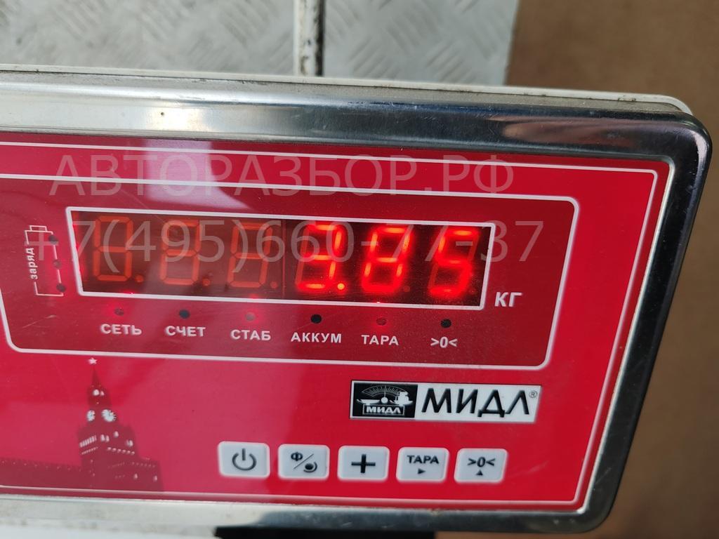 Стекло двери задней левой