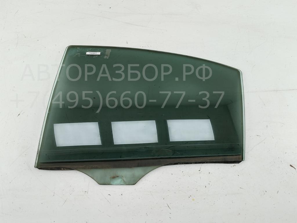 Стекло двери задней левой