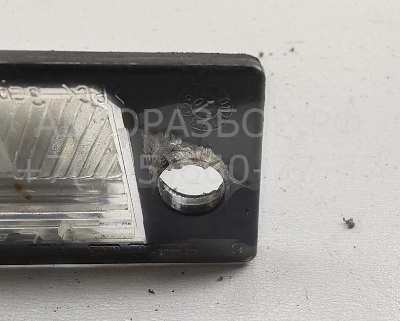 Фонарь подсветки номера