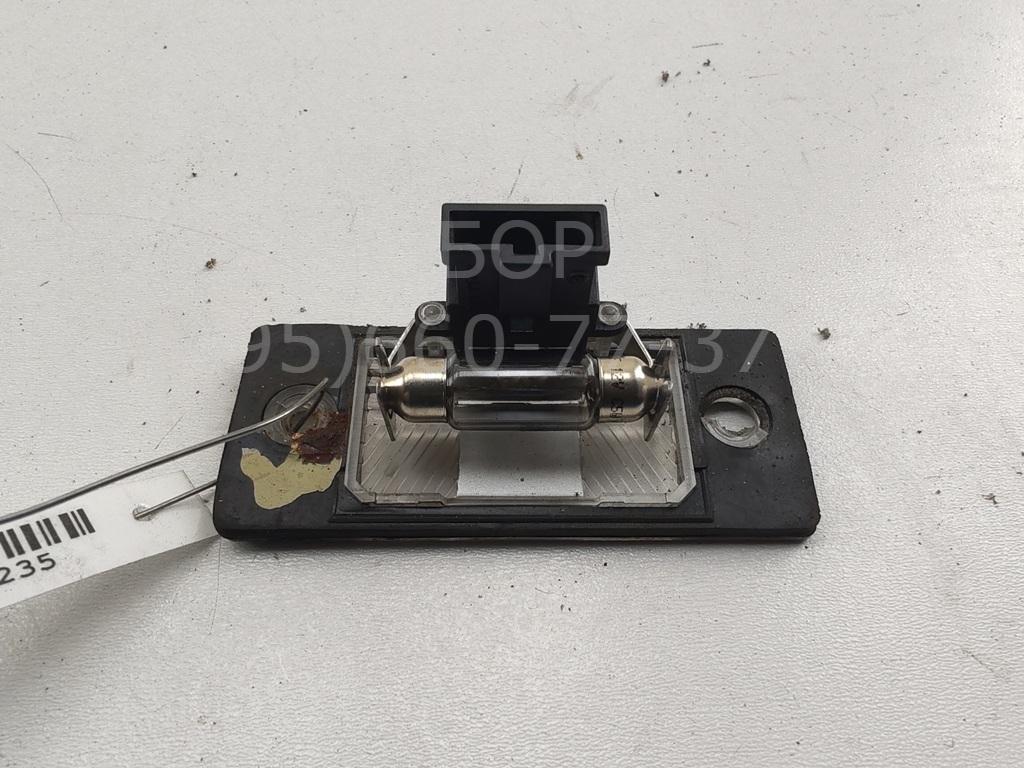 Фонарь подсветки номера