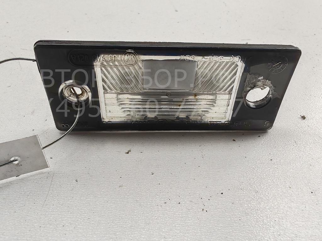 Фонарь подсветки номера