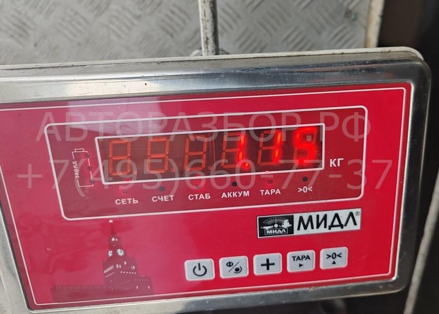 Стеклоподъемник механ. задний левый