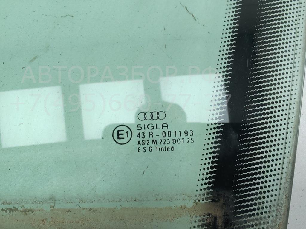 Стекло двери передней левой