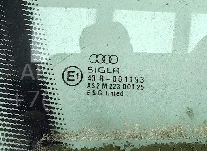 Стекло двери передней правой