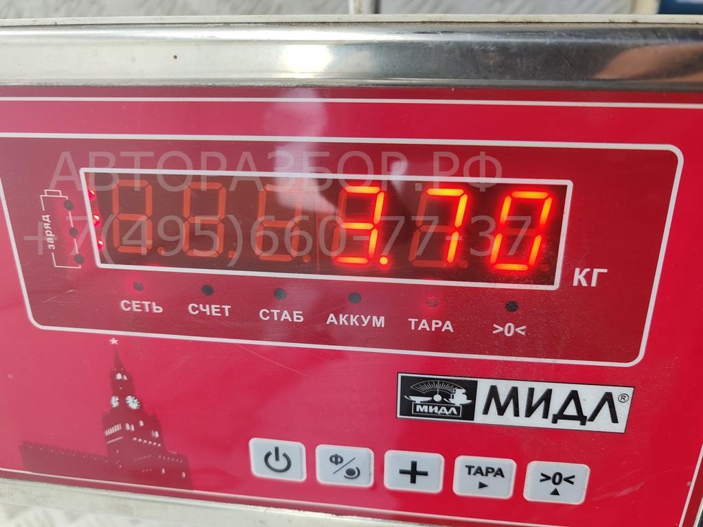 Стекло двери передней правой