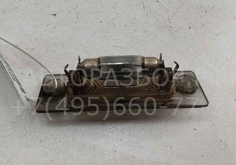 Фонарь подсветки номера