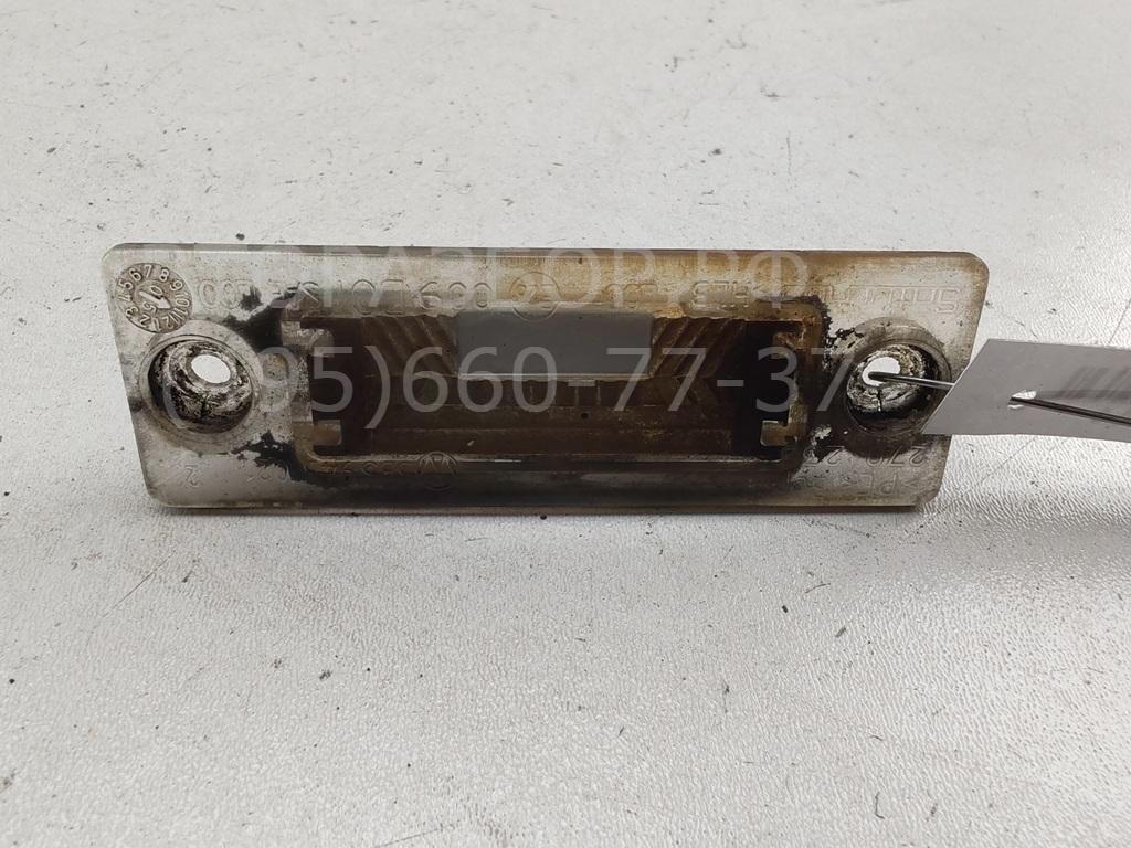 Фонарь подсветки номера