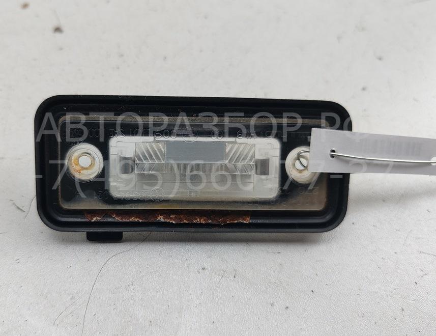 Фонарь подсветки номера