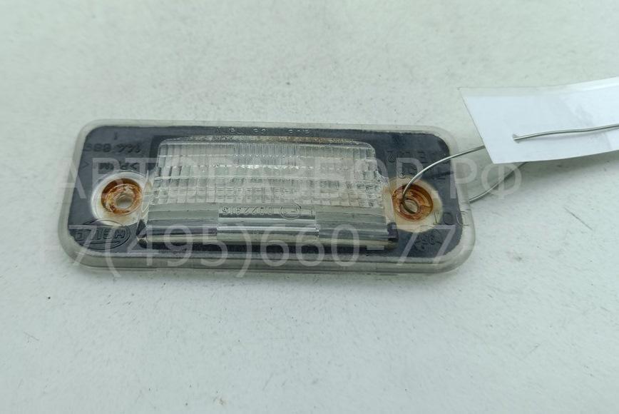 Фонарь подсветки номера