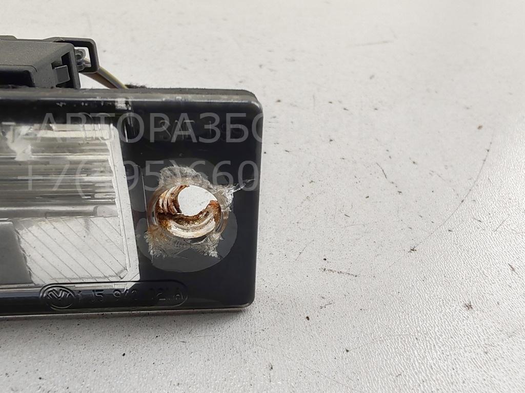 Фонарь подсветки номера