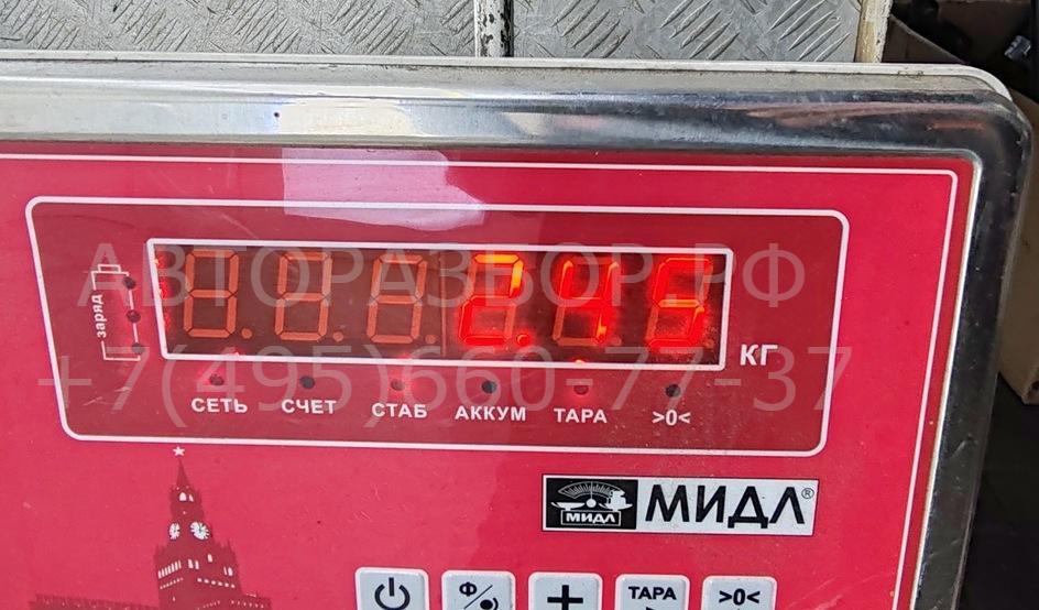 Стекло двери передней правой