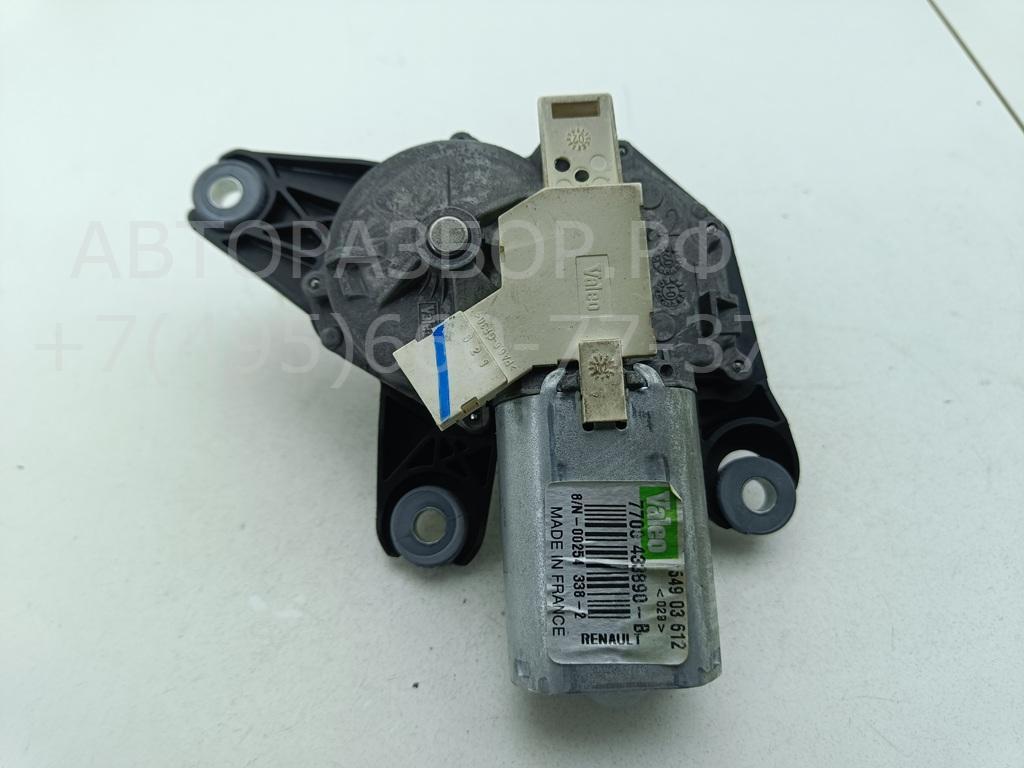 Моторчик стеклоочистителя задний