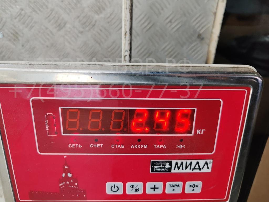 Стекло двери передней левой