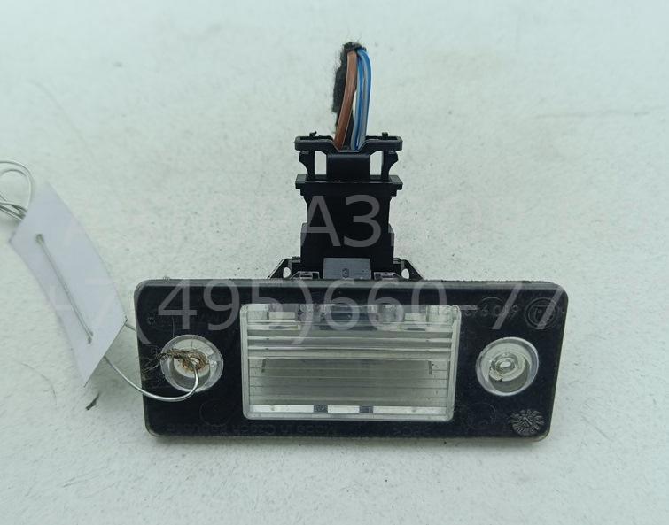 Фонарь подсветки номера