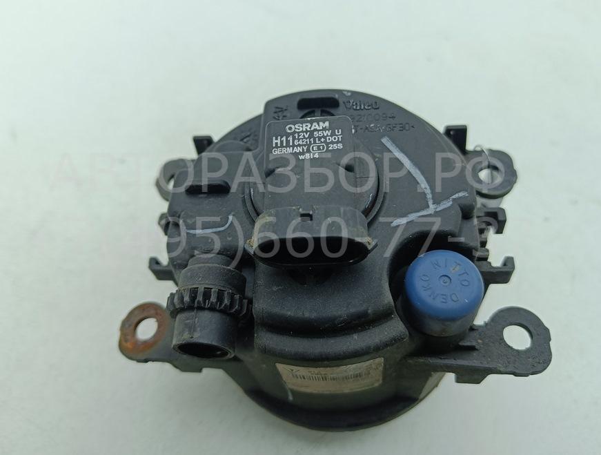 Фара противотуманная правая