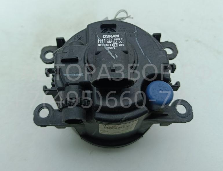 Фара противотуманная левая