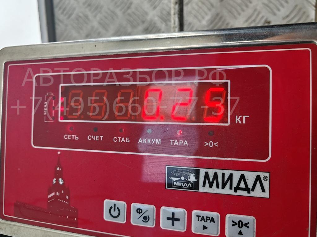 Фара противотуманная левая