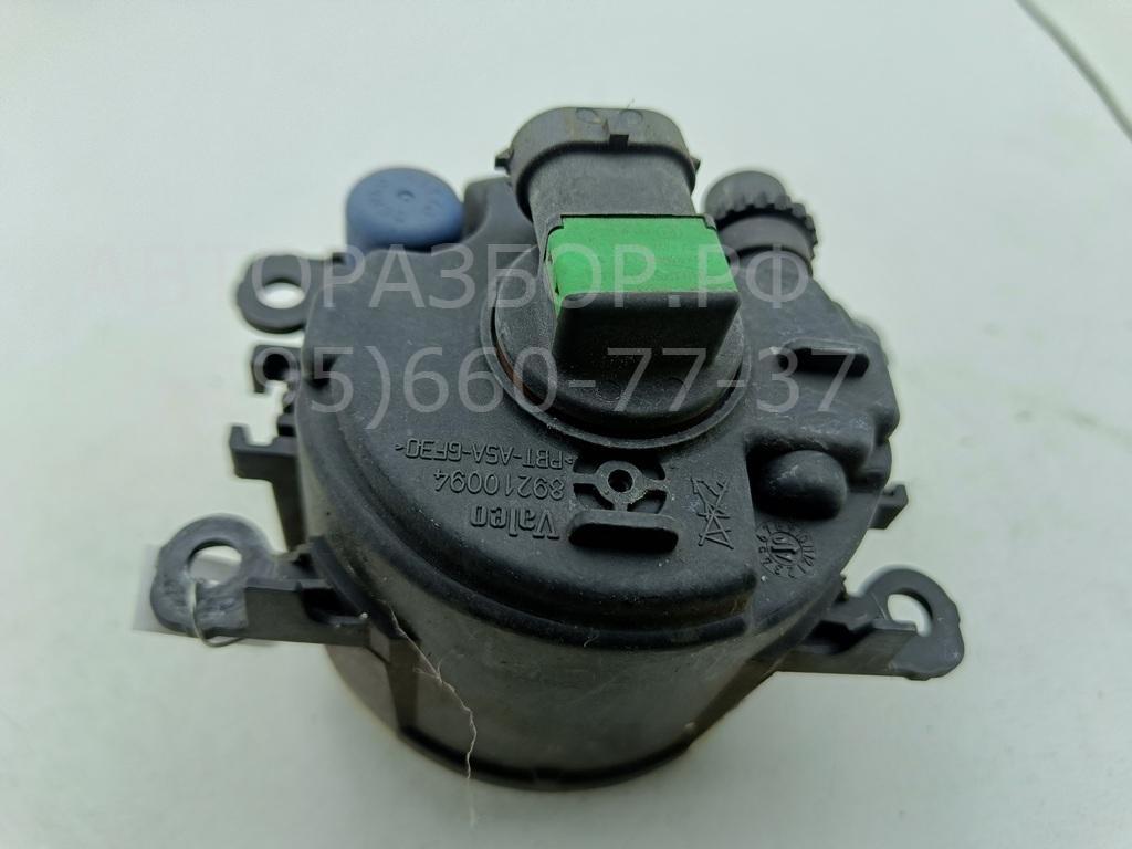 Фара противотуманная правая