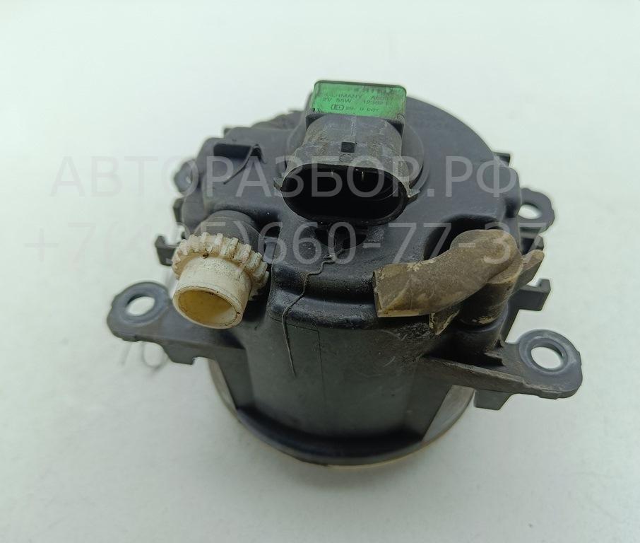 Фара противотуманная левая