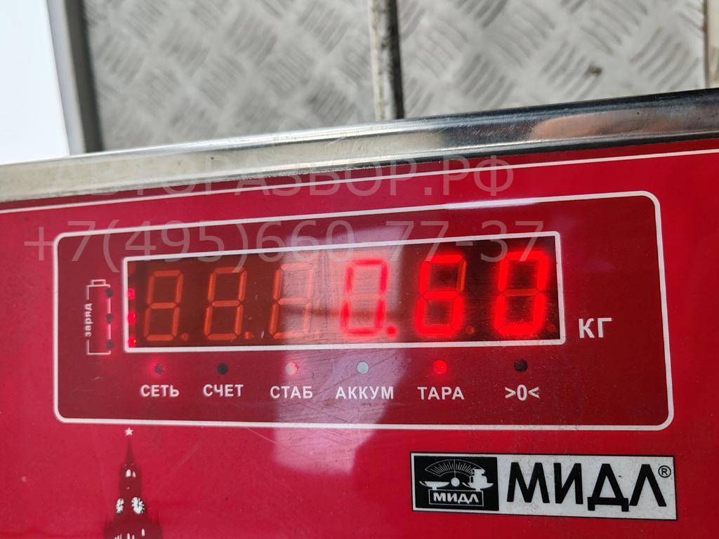 Фара противотуманная правая