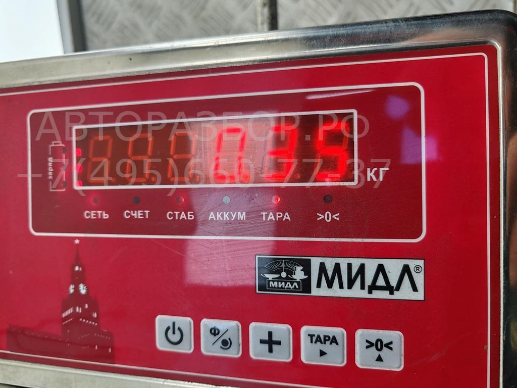 Ручка двери задней наружная правая