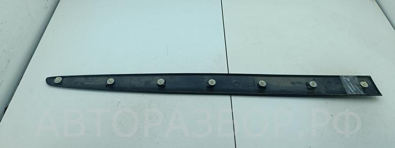 Молдинг двери передней левой