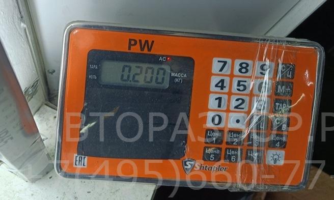 Молдинг двери передней левой