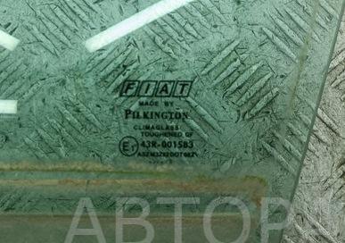 Стекло двери передней левой