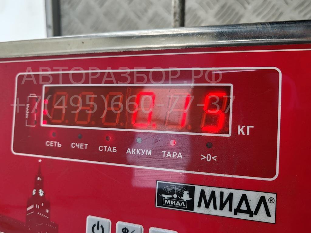 Замок двери задней правой