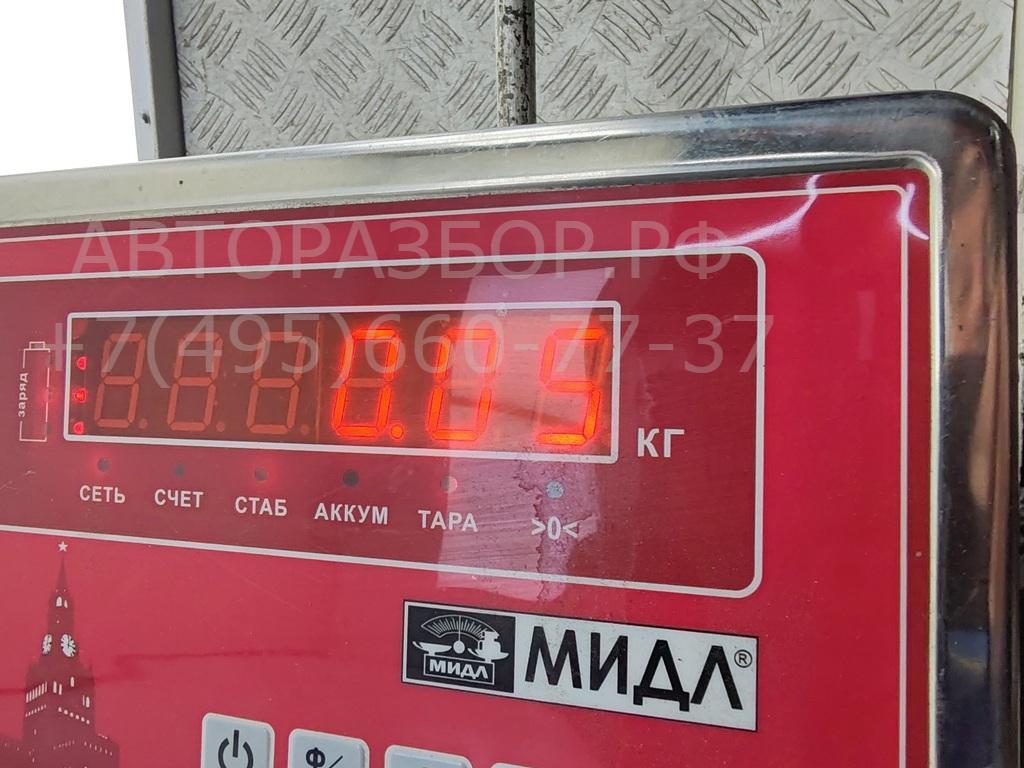 Фонарь подсветки номера